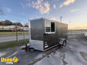 Versatile - 2022 6' x 14' Kitchen Food Concession Trailer Mobile Vending Unit