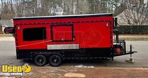 2025 8.5'  x 18' Food Kitchen Concession Trailer Mobile Vending Unit