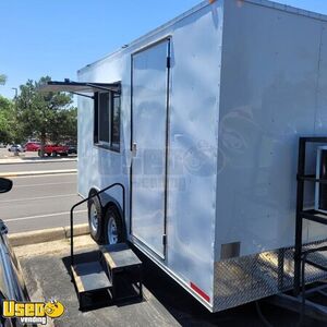 Versatile - 9' x 14' Concession Trailer Mobile Vending Unit