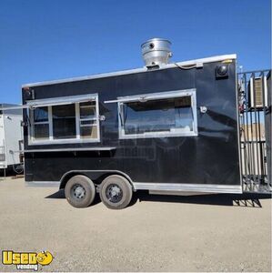 2022 - 8' x 16' Dessert Concession Food Trailer w/ HCD Insignia + Pro Fire System