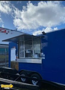 2022 8' x 16' Food Kitchen Concession Trailer Mobile Vending Unit