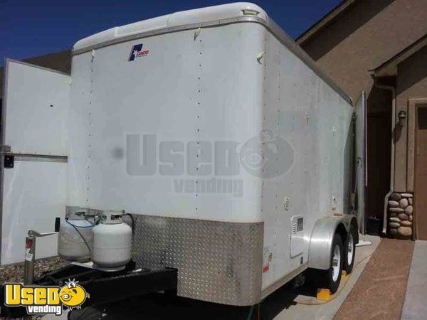 2008 - 12' Pace Cargo Sport Coffee / Food Concession Trailer