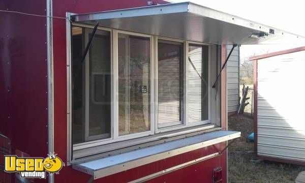 2011 -  20' x 7' Coastal Concessions Trailer