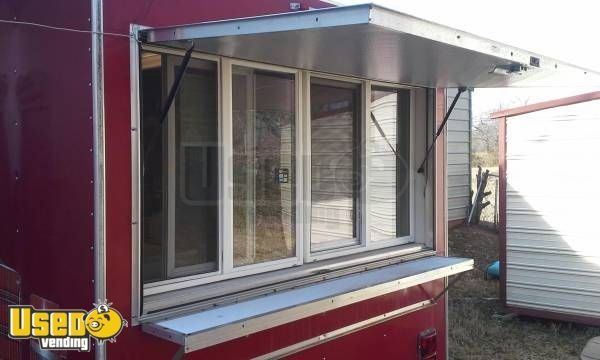 2011 -  20' x 7' Coastal Concessions Trailer