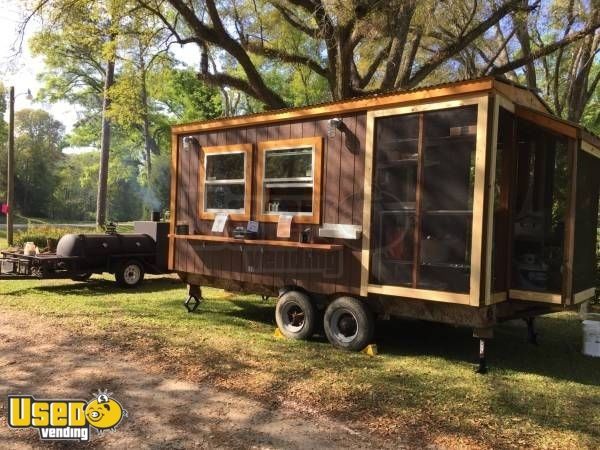 20' Food Concession Trailer