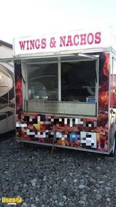 Ready for Street Action 2013 - 6' x 8' Mobile Kitchen Food Concession Trailer