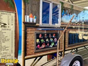 Turnkey Established 2011 - 6' x 15' Shaved Ice Concession Trailer