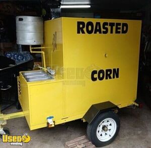 NEW 2020 Corn Roaster Trailer with Removable Trailer Hitch