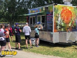 L&I Certified 2014 Food Concession Trailer / Used Mobile Kitchen