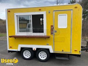 Clean -  8' x 12' Concession Food Trailer | Mobile Food Unit