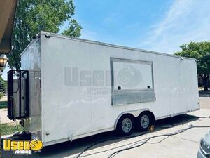2018 Wow Cargo 8.5' x 24' Commercial Mobile Kitchen Food Vending Trailer