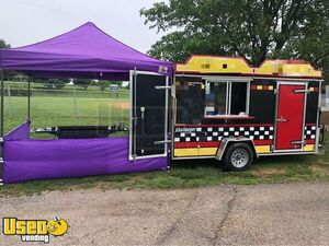 Inspected  - 6' x 12'   Food Concession Trailer | Mobile Food Unit
