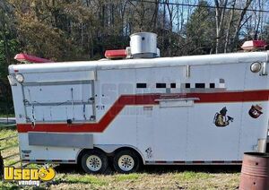 2006 - 8' x 21' Continental Cargo Food Concession Trailer | Mobile Food Unit