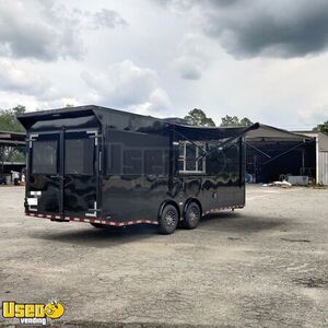 NEW CUSTOM BUILT TO ORDER 2024 8.5' x 24' Concession Trailer with 8' Porch