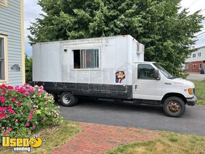 Versatile - 2000 Ford E350 Super Duty All-Purpose Food Truck