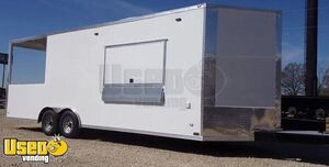 2022 - 8.5' x 24' Coffee and Beverage Concession Trailer with 6' Porch