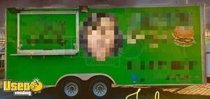 2019 8' x 20' Mobile Kitchen Food Concession Trailer Mobile Food Vending Unit