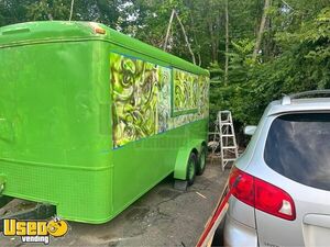 Versatile - Empty Concession Trailer Mobile Vending Unit