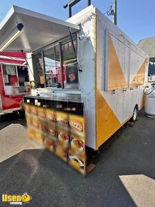 Well Equipped - 7' x 14'  Kitchen Food Concession Trailer