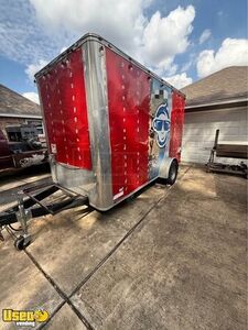 Turnkey - 2019 6' x 12' Coffee and Beverage Concession Trailer