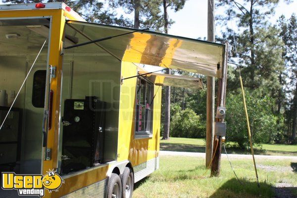 2012 - 22' Catering & Concession Trailer with Porch