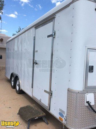 8' x 20' Food Concession Trailer