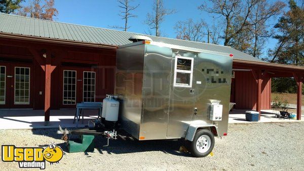 2011 - 6' x 8' Food Concession Trailer