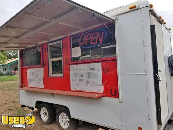 8' x 16' Food Concession Trailer