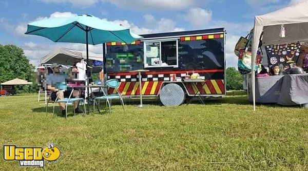 2018 - 6' x 12' Food Concession Trailer