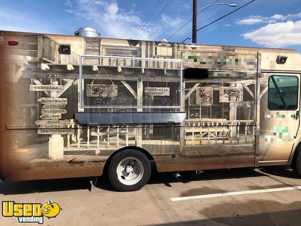 Used 1999 Freightliner MT-35 Fully Loaded Diesel Food Truck