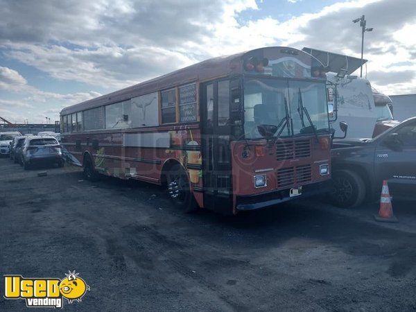 Fully-Equipped 2006 Blue Bird 35' Kitchen and Catering Bustaurant