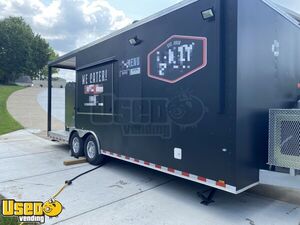 2020 Worldwide 8.5' x 24' Barbecue Concession Trailer with a Porch