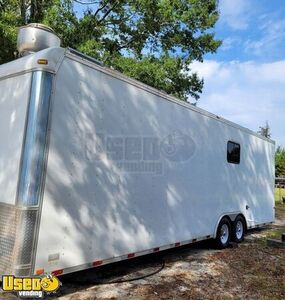 Permitted 2008 Homesteader 30' Mobile Kitchen Food Concession Trailer