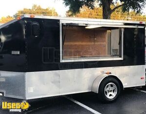 Great Looking 2010 - 12' Mobile Food Concession Trailer