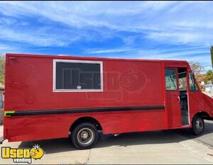 16' Ford E-350 Step Van Kitchen Food Truck with Fire Suppression System