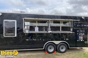 Permitted 2017 8.5' x 20' Basic Vending Trailer / Mobile Concession Unit