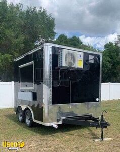 Compact 2020 - 10' Street Food Mobile Kitchen Vending Concession Trailer