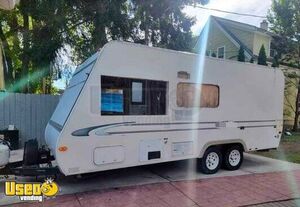 2000 7.5' x 16' Trail Lite Bantam Camper Concession Trailer Conversion