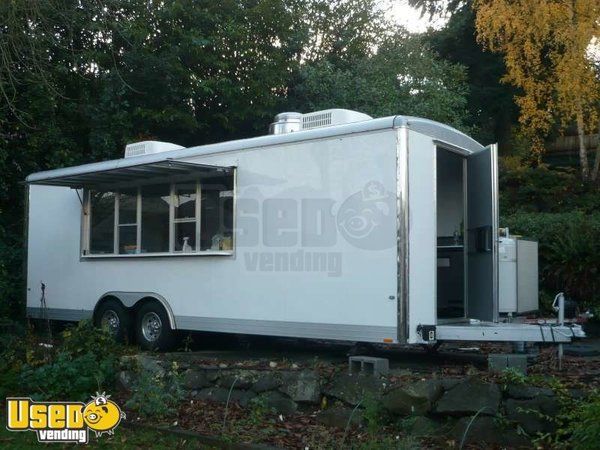 2009 Wells Cargo 12 x 24 Concession Trailer