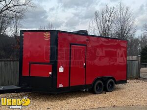 New - 2022 8.5' x 16'  Concession Trailer | Mobile Vending Unit