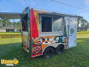 2000 8.5' x 12.5' Concession Trailer with Pro-Fire Suppression