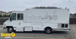 Fully Equipped - GMC Step Van Kitchen Food Truck with Pro-Fire System