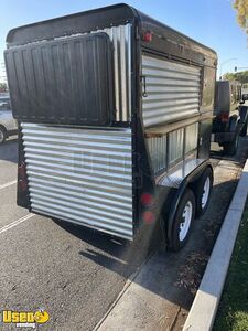 6' x 9' Horse Trailer Concession Conversion | DIY Trailer