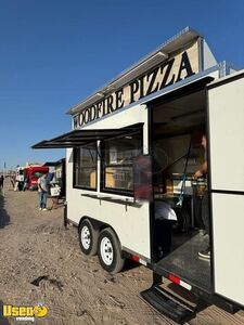 Turnkey - 14' Pizza Food Concession Trailer with Forno Bravo Oven