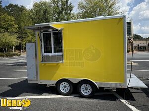 NEW - 2025 7' x 10' Kitchen Food Concession Trailer Mobile Vending Unit