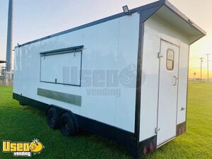 NEW - 2025 8.5   x 30   Kitchen Food Trailer with Fire Suppression System