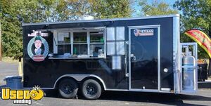 Well Equipped - 2023 8.5' x 18' Diamond Cargo Kitchen Food Concession Trailer