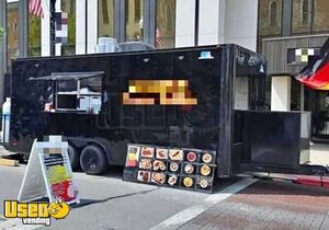 2022 Freedom 8' x 20 ' Kitchen Food Concession Trailer with Pro Fire System