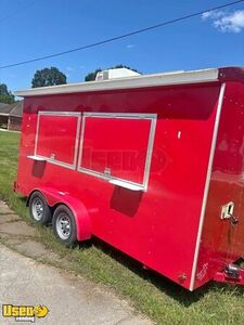 2024 6' x 14' SnoPro Shaved Ice Trailer Snowball Concession Trailer