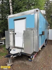 Versatile - 2016 Kitchen Food Concession Trailer Mobile Vending Unit